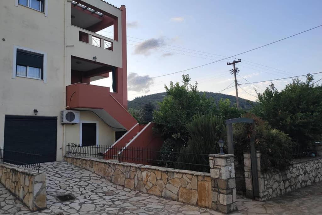Villa Vasso Maisonette Νικιάνα Εξωτερικό φωτογραφία