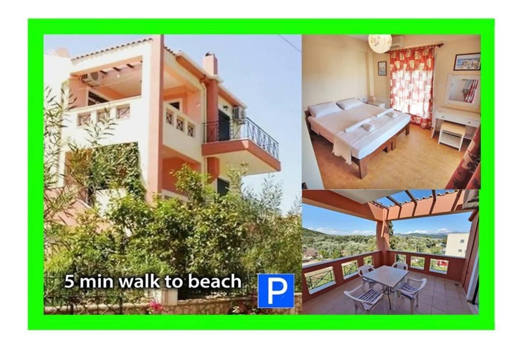 Villa Vasso Maisonette Νικιάνα Εξωτερικό φωτογραφία